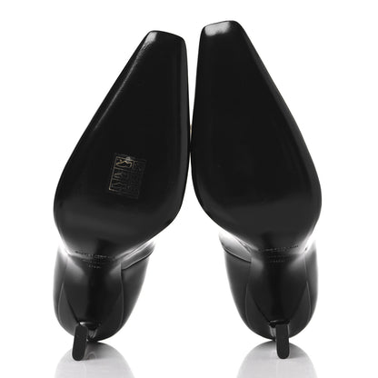 Saint Laurent Patent Silvana 110mm Pumps 38.5 Black 6 of 10
