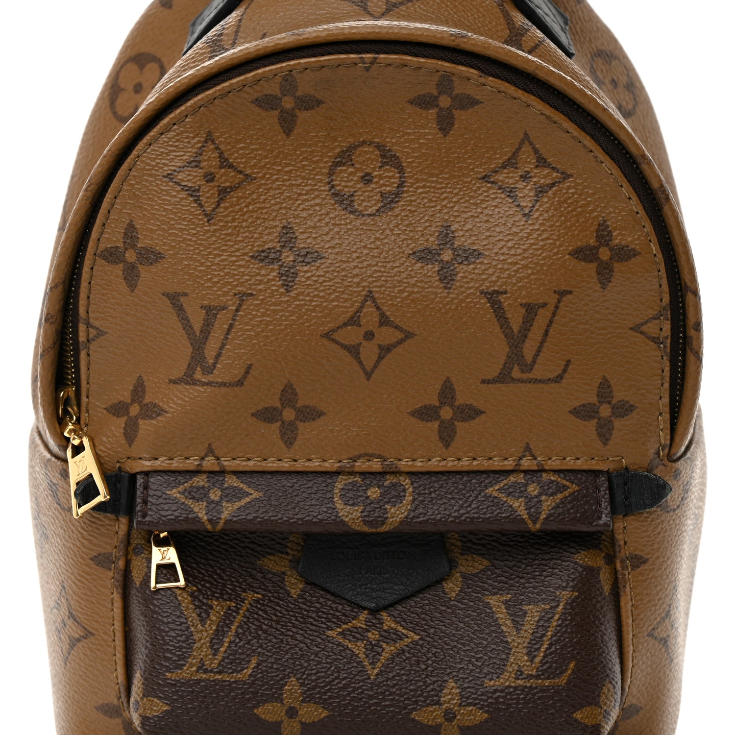 Louis Vuitton Reverse Monogram Palm Springs Backpack Mini 8 of 18