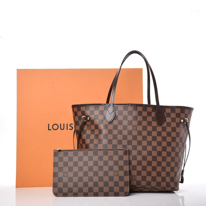 Louis Vuitton Damier Ebene Neo Neverfull MM 9 of 9
