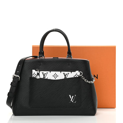 Louis Vuitton Epi Marelle Tote MM Black 13 of 13