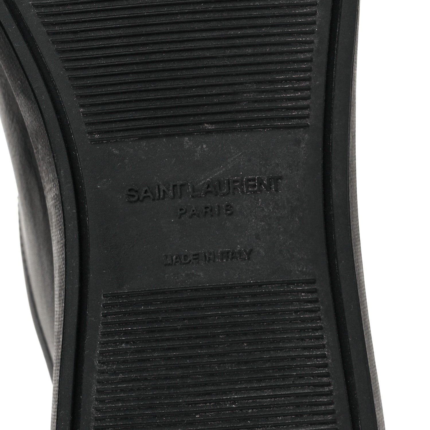 Saint Laurent Calfskin Brooklyn Sneakers 38 black 13 of 22