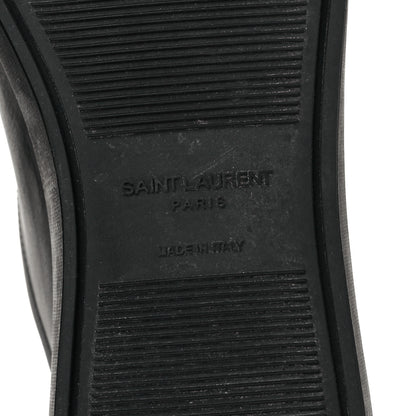 Saint Laurent Calfskin Brooklyn Sneakers 38 black 13 of 22