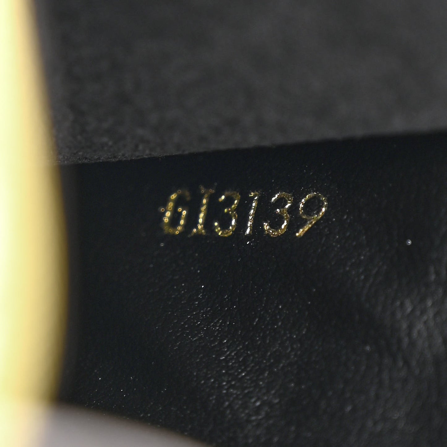 Monogram Giant Jungle Pochette Double Zip Black