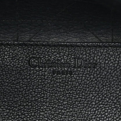 Christian Dior Grained Calfskin Cannage Medium Ultradior Tote Black 6 of 14