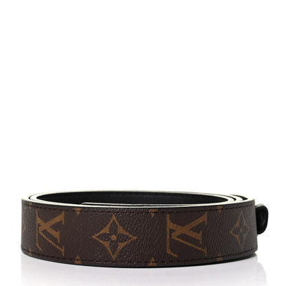 Louis Vuitton Monogram Bandouliere Shoulder Strap XL Black 2 of 4