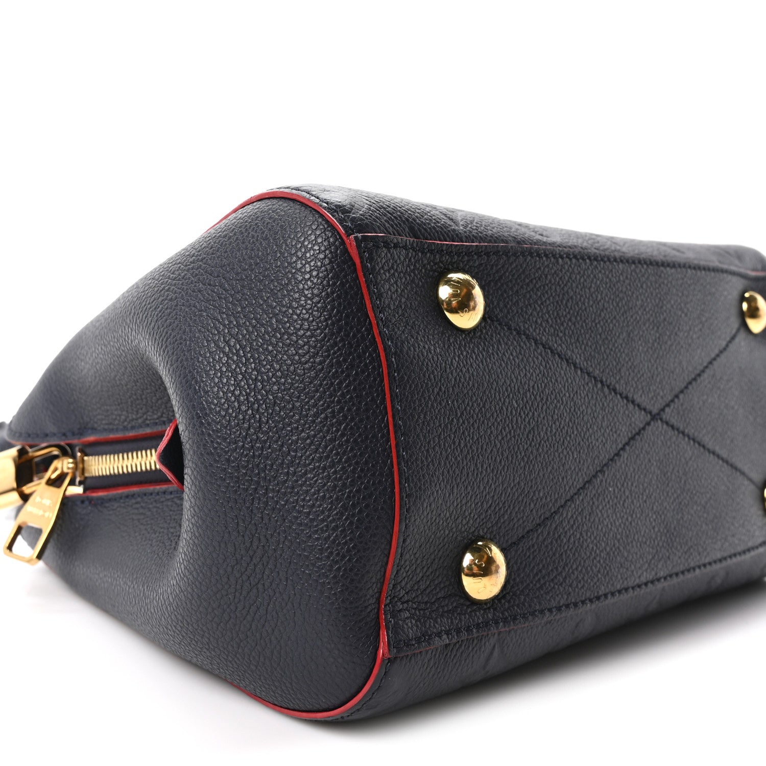 Louis Vuitton Empreinte Montaigne BB Marine Rouge 8 of 9