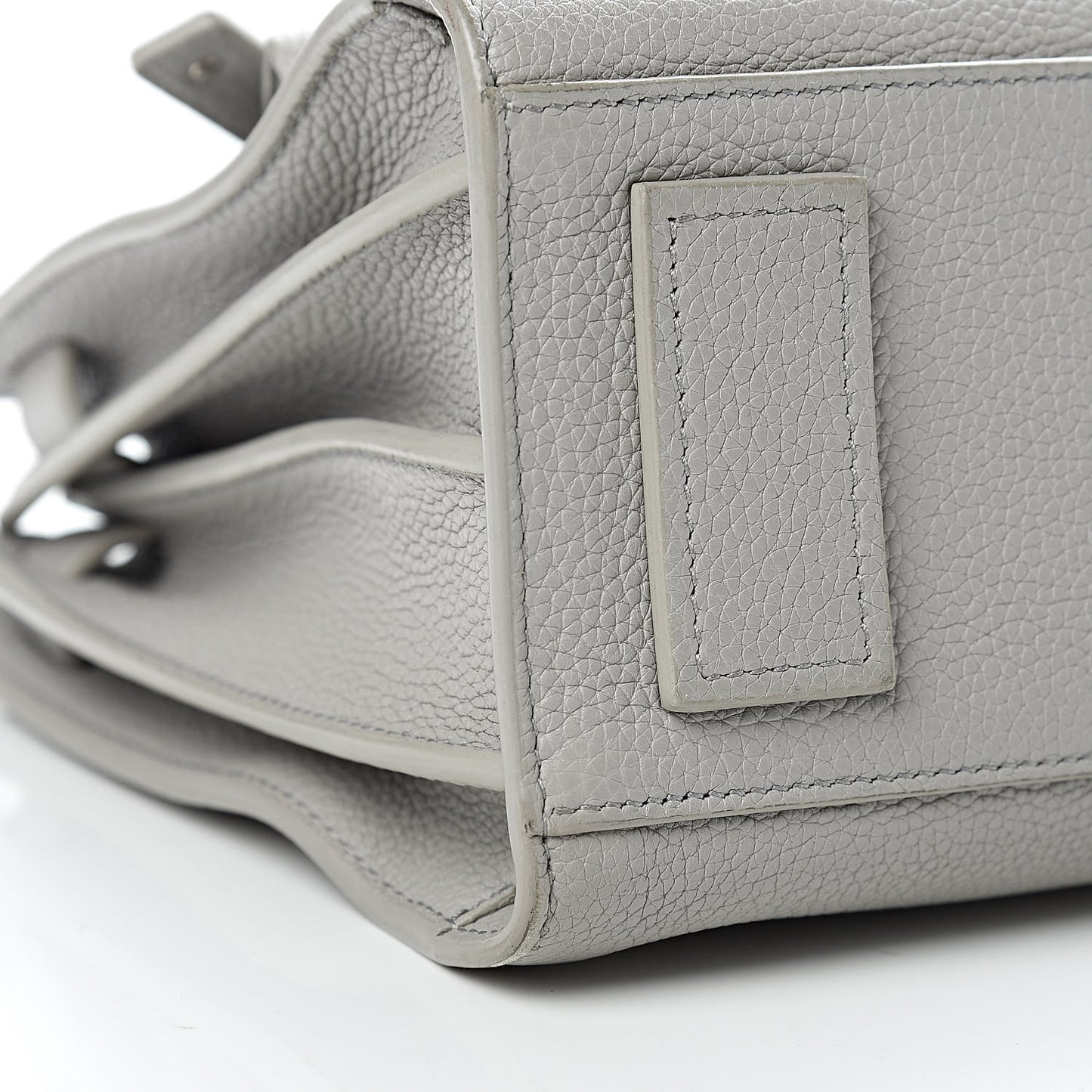 Grained Calfskin Baby Sac De Jour Souple Souris