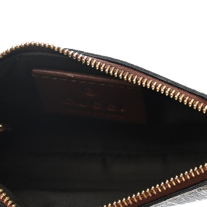 Gucci GG Supreme Monogram Key Case Brown 4 of 4