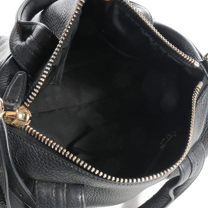 Alexander Wang Pebbled Lambskin Rocco with Pale Gold Hardware Soft Black 5 of 7