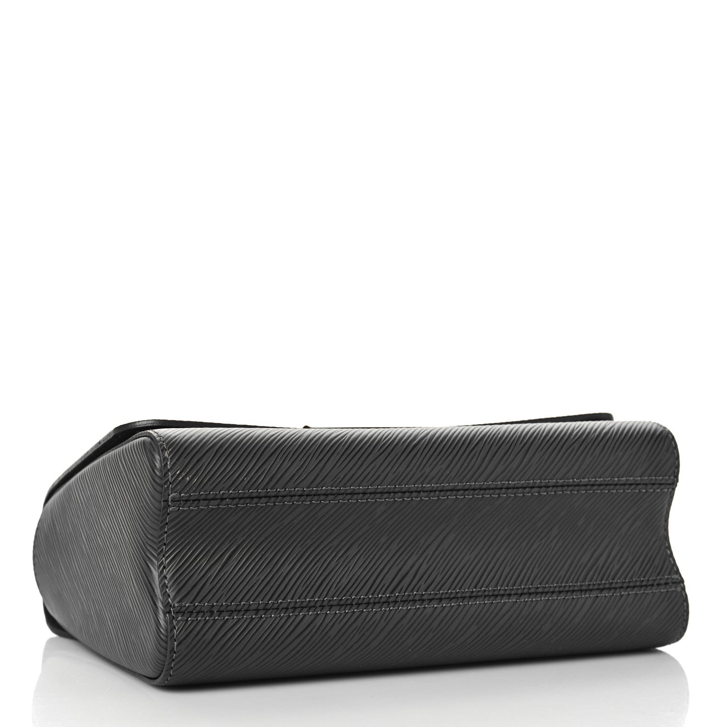 Epi Twist Shoulder Bag MM Etain