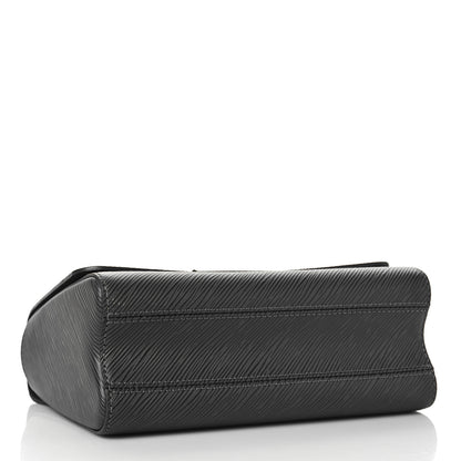 Louis Vuitton Epi Twist Shoulder Bag MM Etain 4 of 9