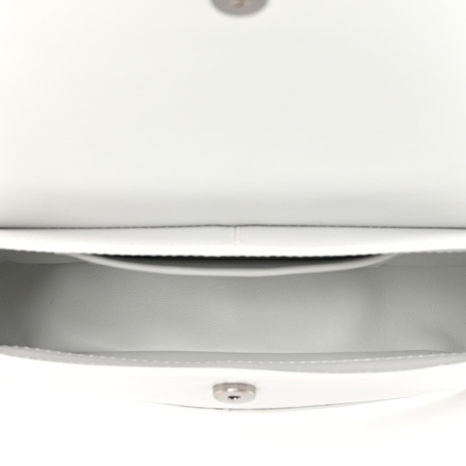 Balenciaga Box Calfskin Small XX Flap Stretch Bag White 5 of 15