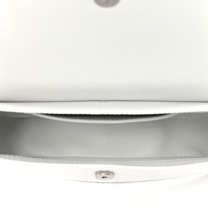 Balenciaga Box Calfskin Small XX Flap Stretch Bag White 5 of 15