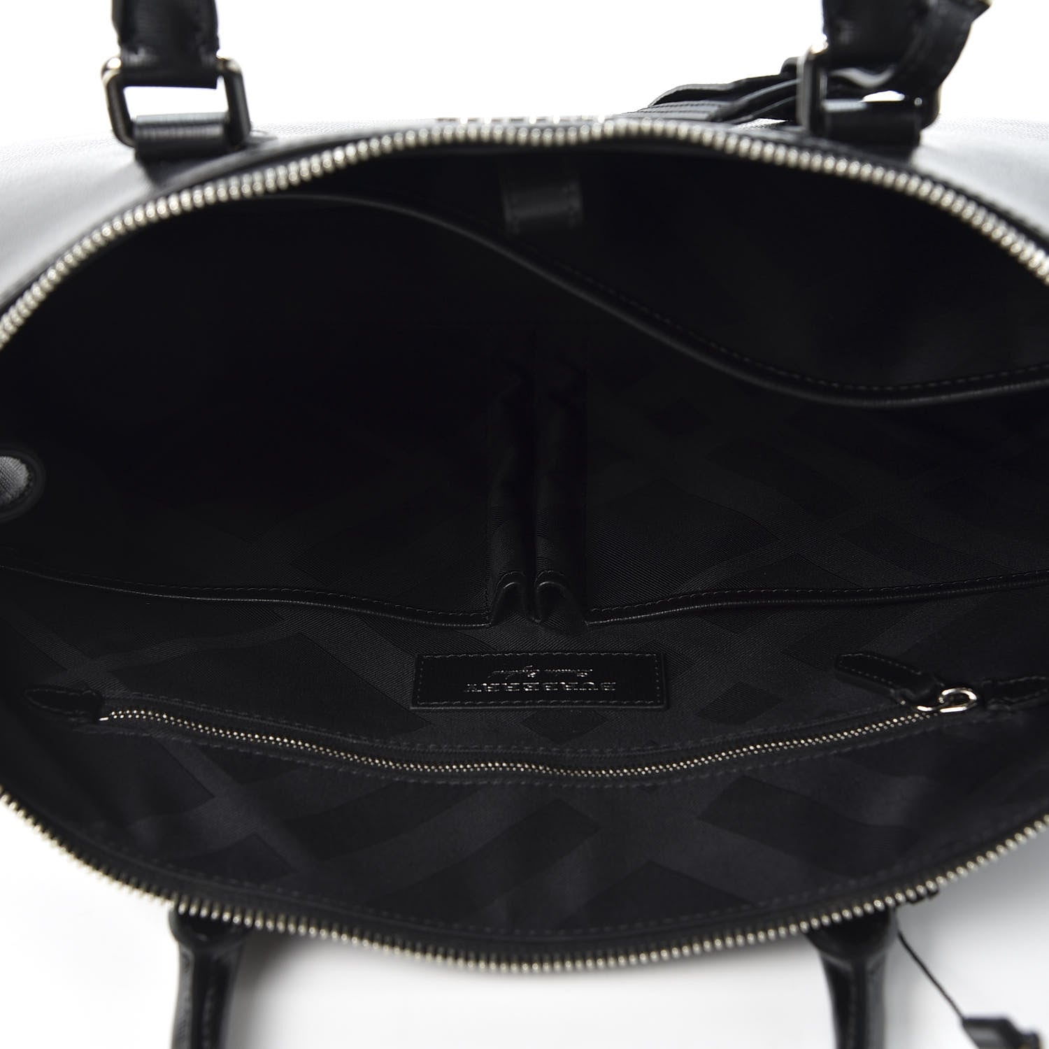 Burberry Calfskin Bermondsey Business Briefcase Black 4 of 8