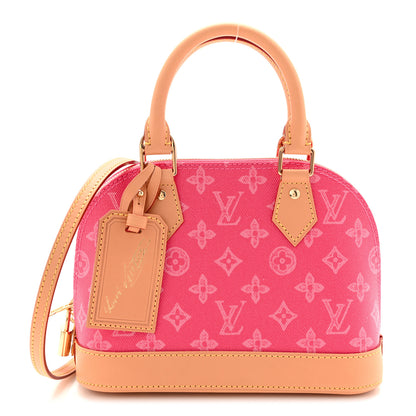 Louis Vuitton Monogram Origine Alma BB Rose Ruban 1 of 10