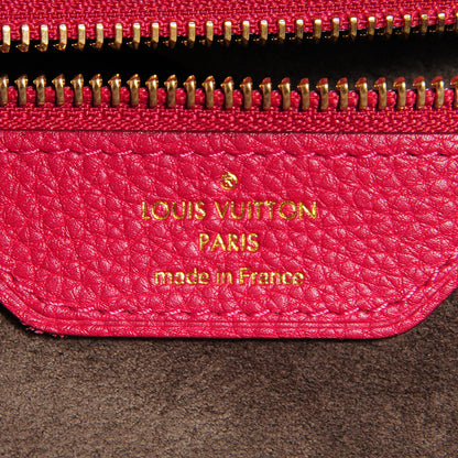 Louis Vuitton Mahina Cirrus PM Grenat 6 of 8