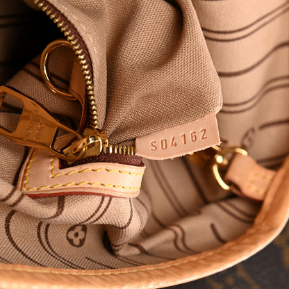 Louis Vuitton Monogram Delightful MM 8 of 16