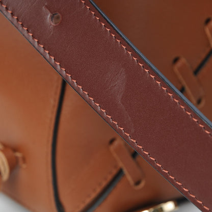 Loewe Calfskin Small Laced Puzzle Bag Tan 9 of 9
