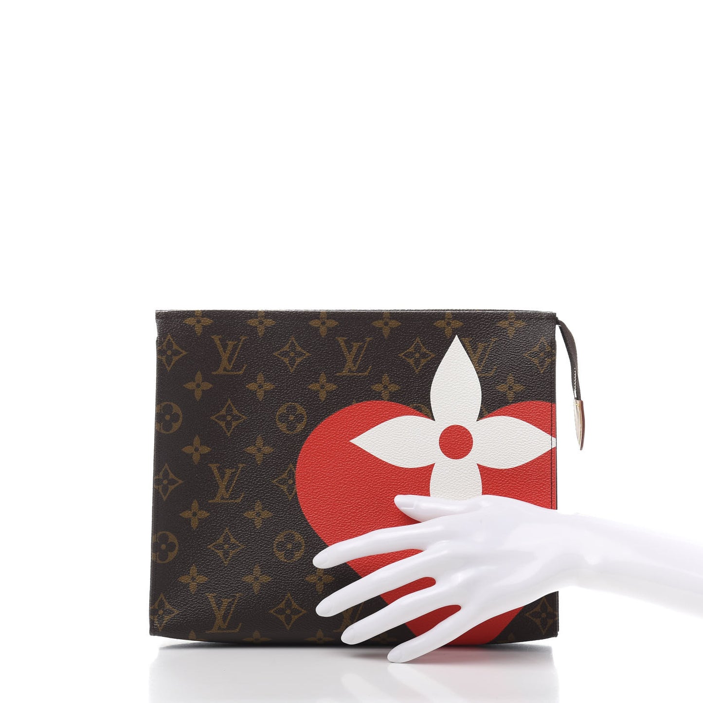 Monogram Game On Toiletry Pouch 26