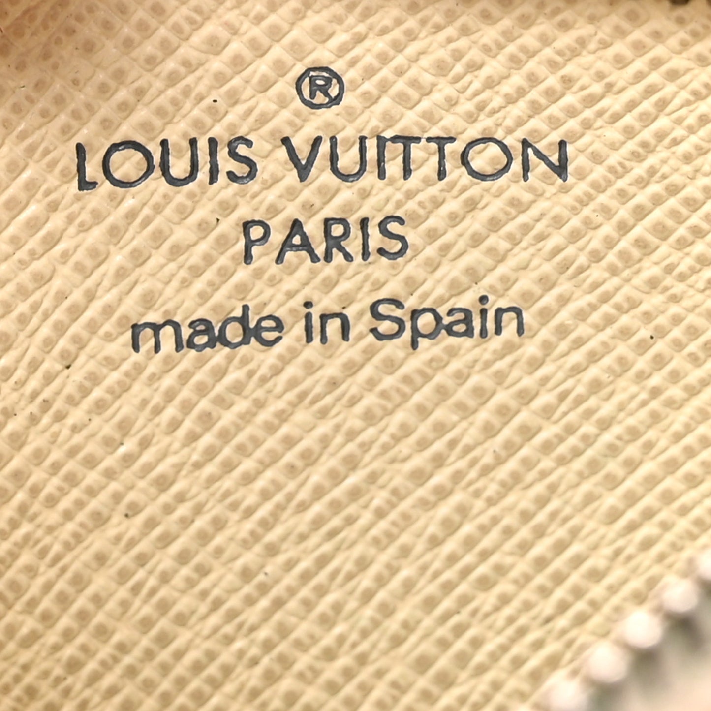 Damier Azur Key Pouch