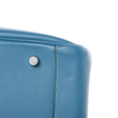 Hermes Swift Lindy 34 Blue Jean 13 of 18