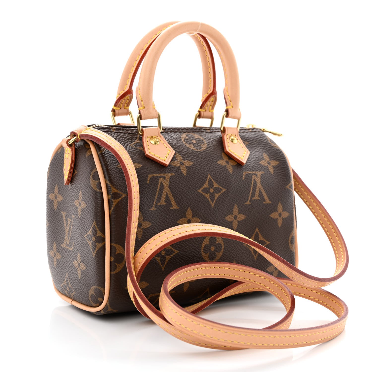 Louis Vuitton Monogram Nano Speedy 3 of 11