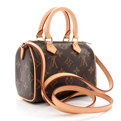 Louis Vuitton Monogram Nano Speedy 3 of 11