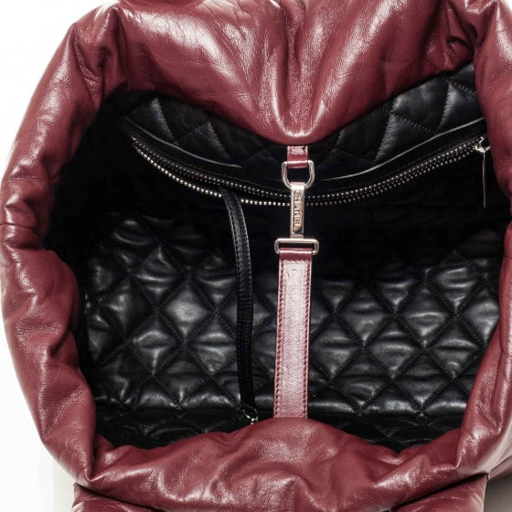 Chanel Lambskin Quilted Medium Coco Cocoon Reversible Tote Black 8 of 12