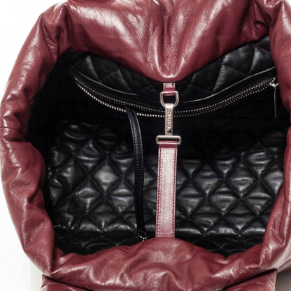 Chanel Lambskin Quilted Medium Coco Cocoon Reversible Tote Black 8 of 12
