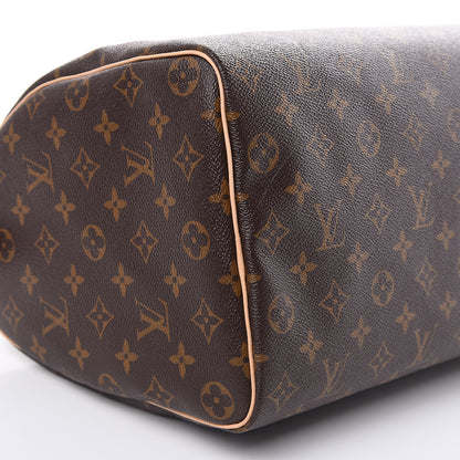 Louis Vuitton Monogram Speedy 35 9 of 12