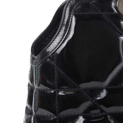Christian Dior Patent Cannage Medium Granville Tote Black 10 of 16