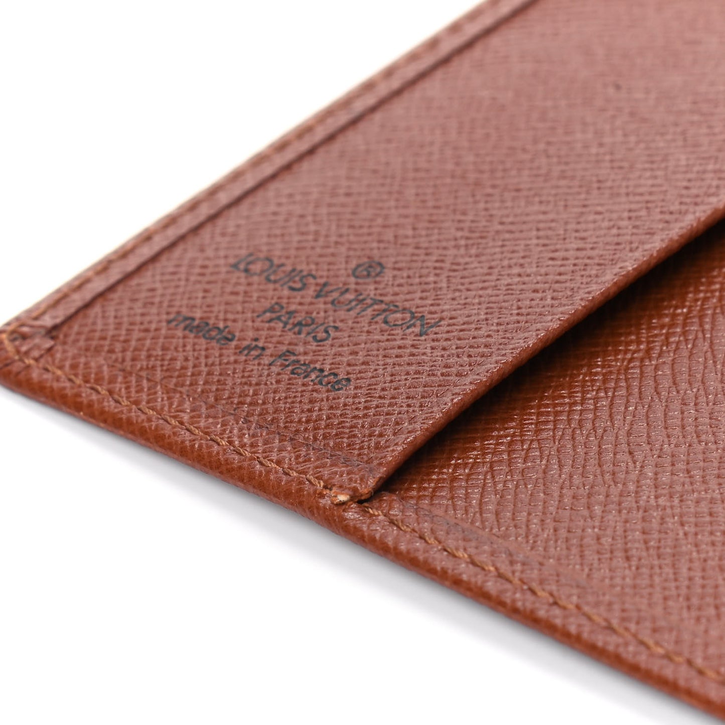 Taiga Porte Tresor Etui Papiers ID Holder Kenyan Fawn