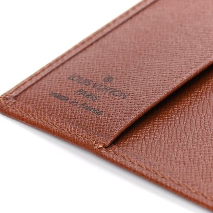 Louis Vuitton Taiga Porte Tresor Etui Papiers ID Holder Kenyan Fawn 5 of 5