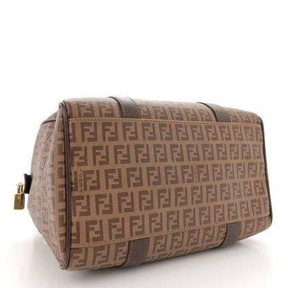 Fendi Zucchino Spalmati Vitello Boston Nocciola Castagna 4 of 14