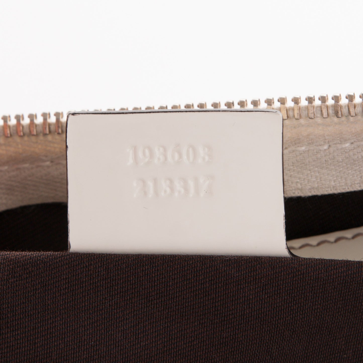 GG Plus Monogram Medium Joy Boston Off White
