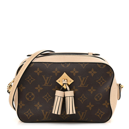 Louis Vuitton Monogram Saintonge Creme 1 of 13