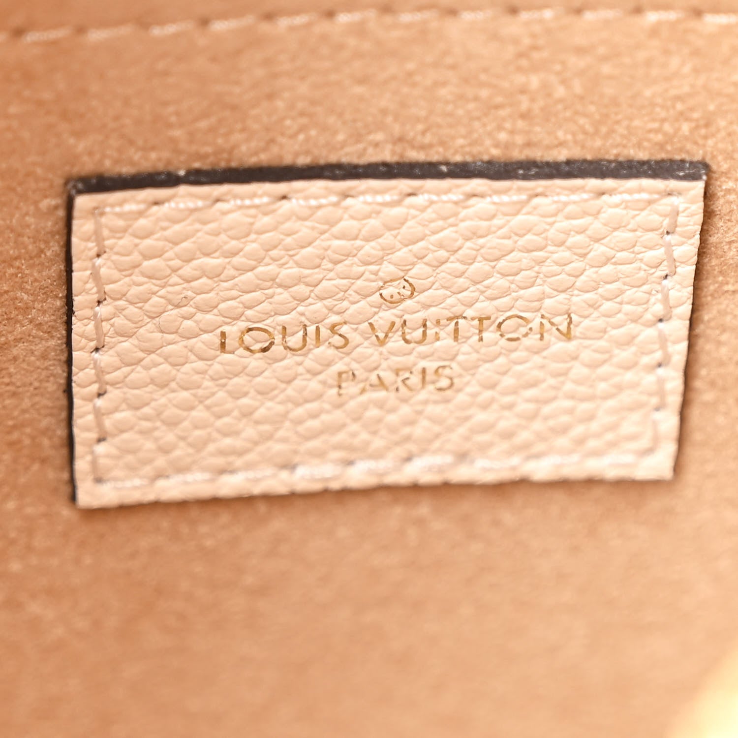 Louis Vuitton Empreinte Monogram Giant Bagatelle NM Creme 6 of 9