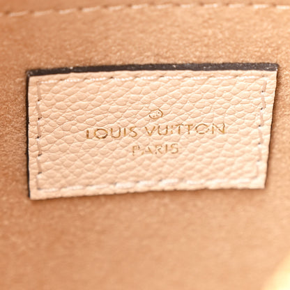 Louis Vuitton Empreinte Monogram Giant Bagatelle NM Creme 6 of 9