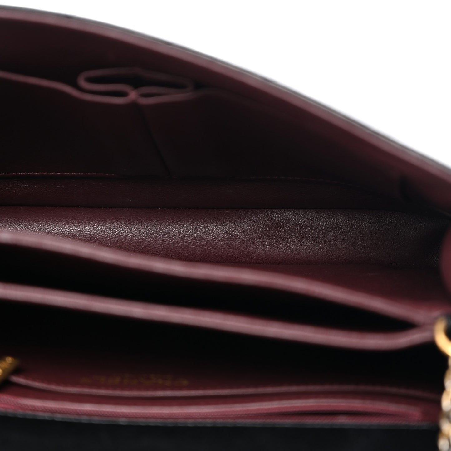 Lambskin Quilted Jumbo Coco Vintage Flap Black