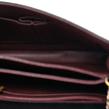 Chanel Lambskin Quilted Jumbo Coco Vintage Flap Black 6 of 11