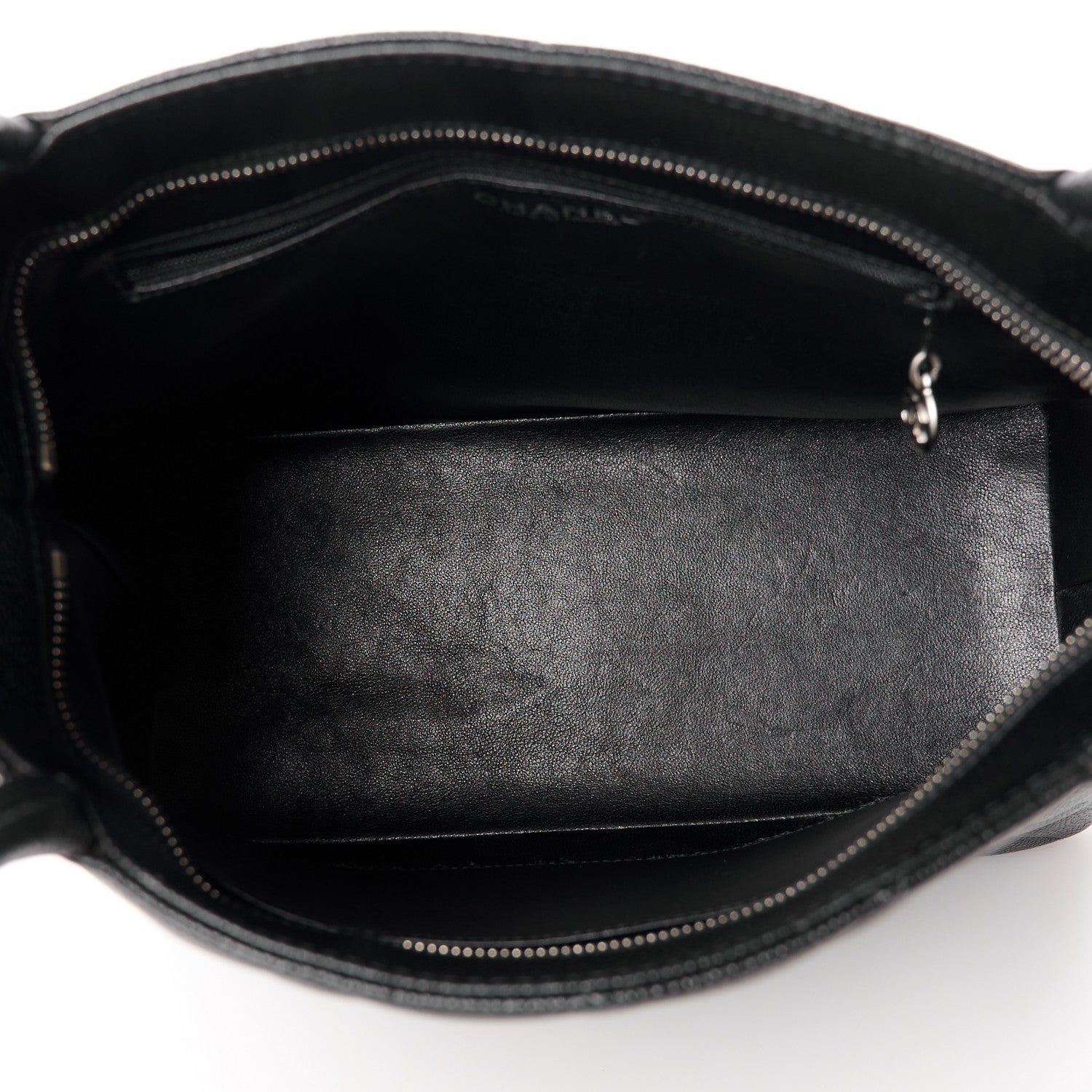 Chanel Caviar Quilted Medallion Tote Black 5 of 10