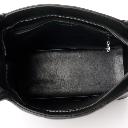 Chanel Caviar Quilted Medallion Tote Black 5 of 10