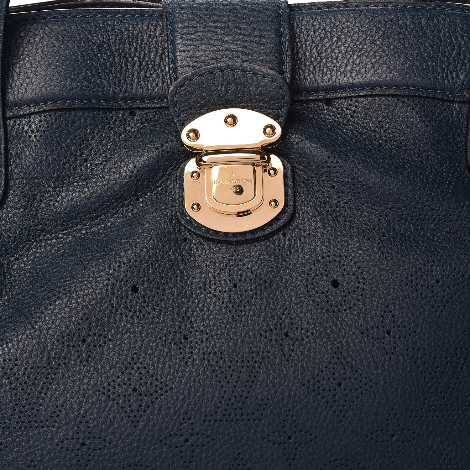 Louis Vuitton Mahina Cirrus MM Marine 10 of 11