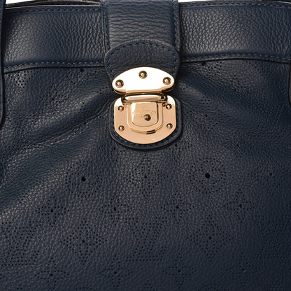 Louis Vuitton Mahina Cirrus MM Marine 10 of 11