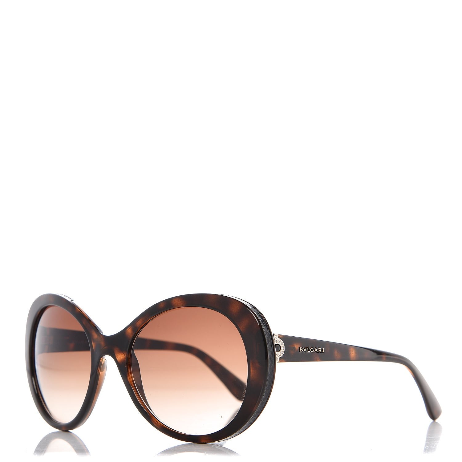 Bulgari BVLGARI Oversized Sunglasses 8159-B-Q Tortoise 1 of 8