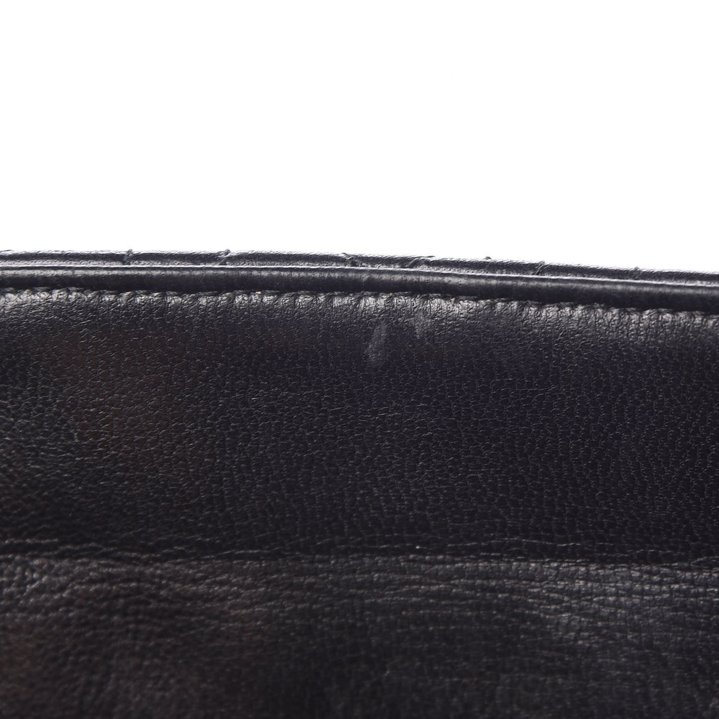 Lambskin Cannage Large Lady Dior Black