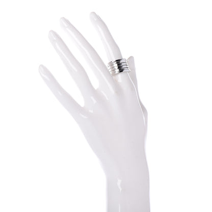 Bulgari 18K White Gold B.Zero1 Five-Band Ring 51 5.75 2 of 5