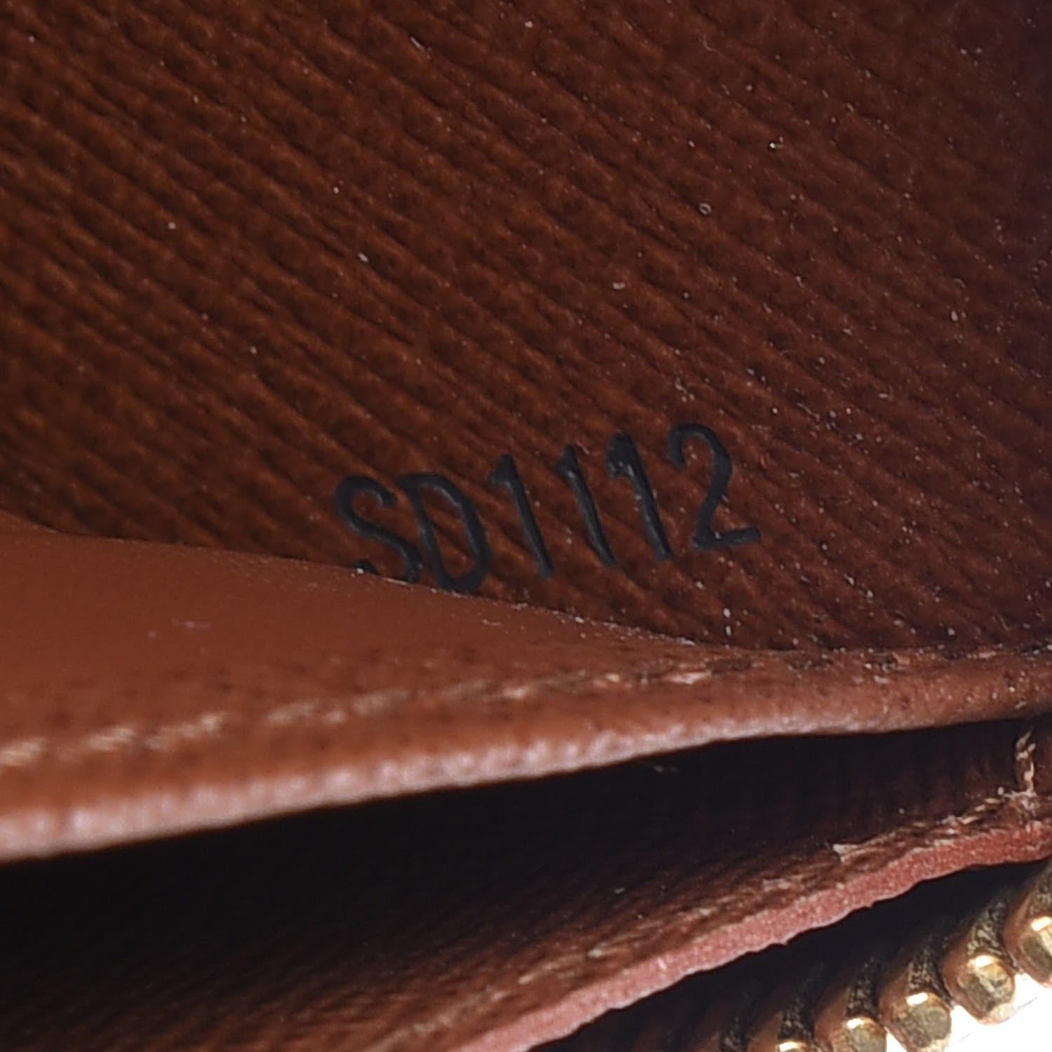 Louis Vuitton Monogram Zippy Wallet 7 of 7