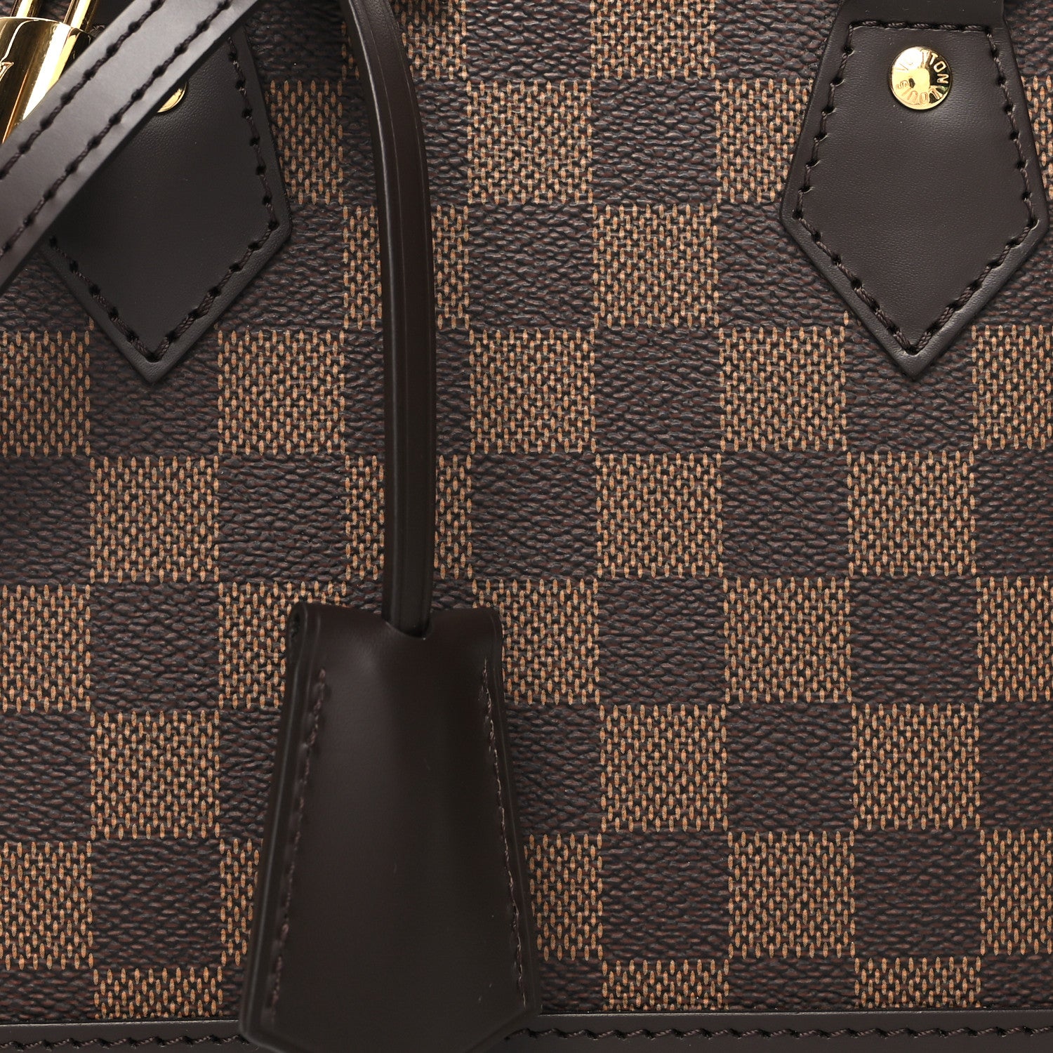 Louis Vuitton Damier Ebene Alma BB 7 of 10