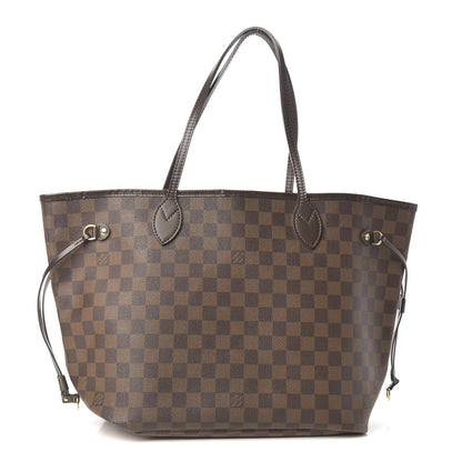 Louis Vuitton Damier Ebene Neverfull MM 1 of 8